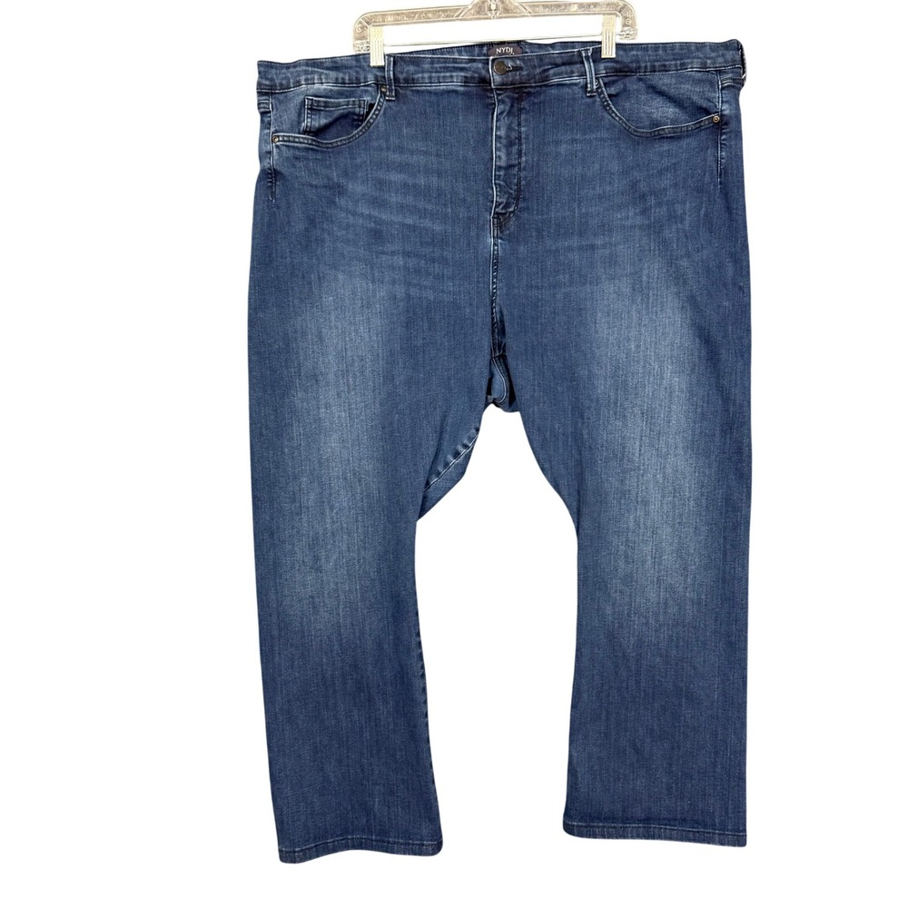 NYDJ Slim Bootcut Jeans Womens 28W Blue Le Silhouette Lift Tuck WSHD8701 Denim